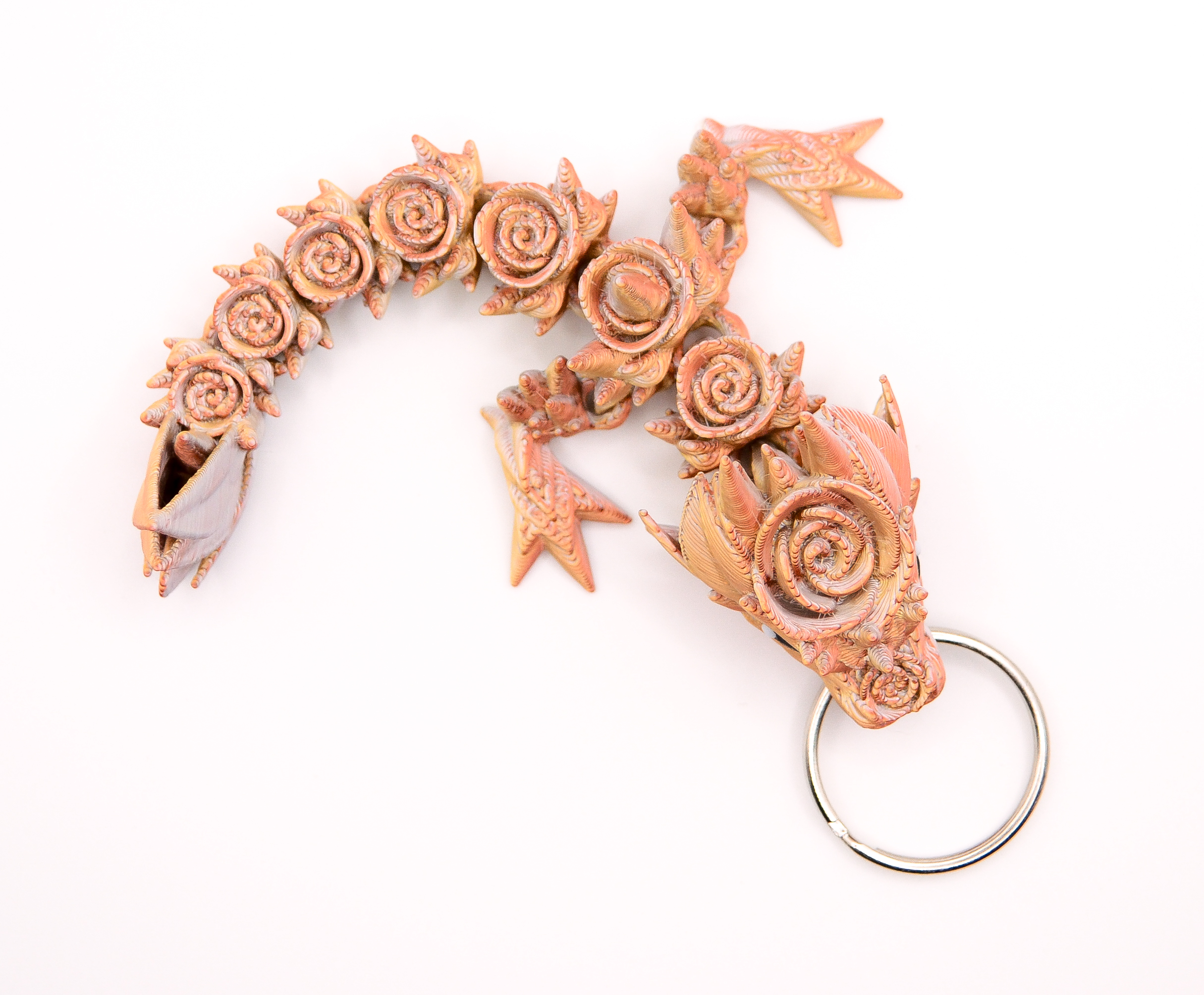 Rose Tadling Keychain 